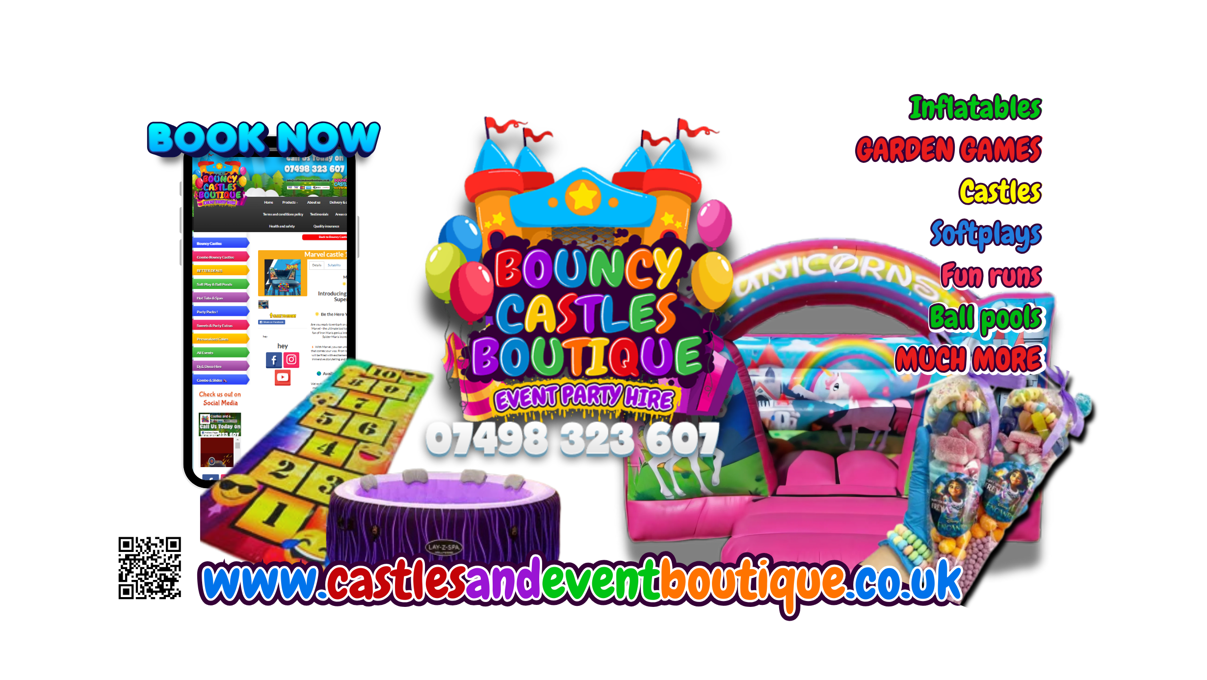 Welcome to Castles & Events Boutique